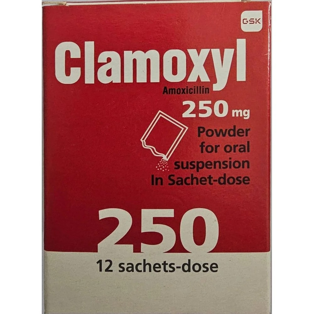 Clamoxyl 250 mg - TRAM NEAK PHARMCY
