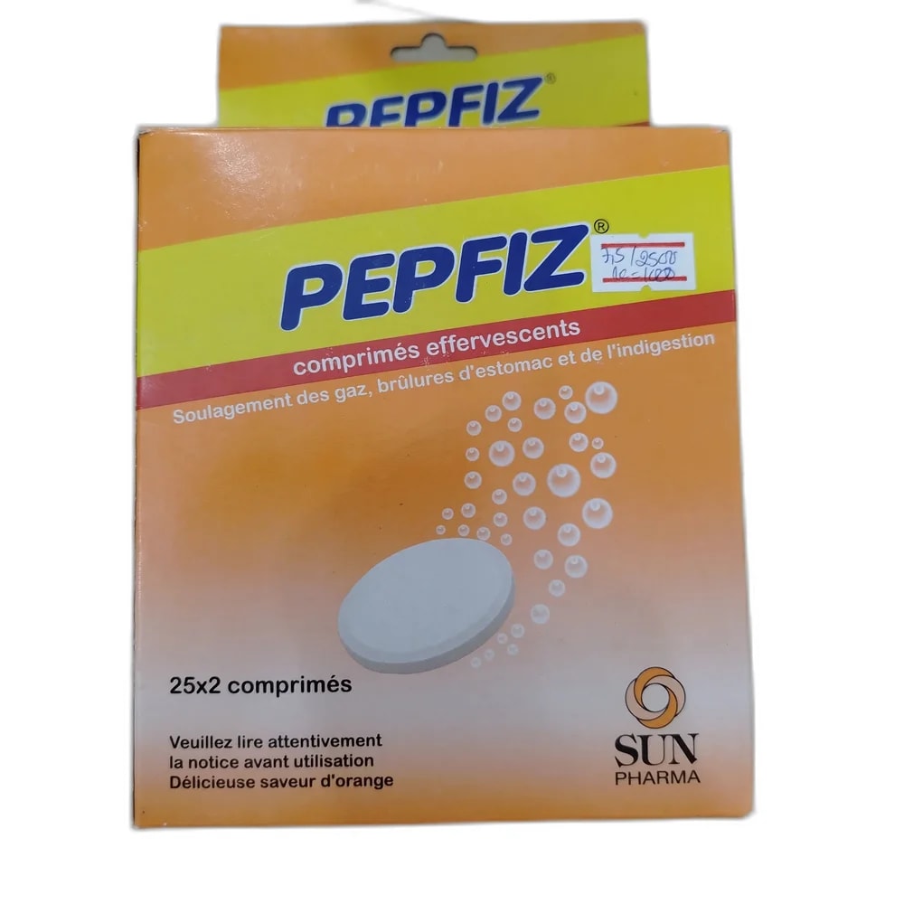 Pepfiz 60 mg / 20 mg / 25 mg - PHARMACIE LA BELLE PHARMA