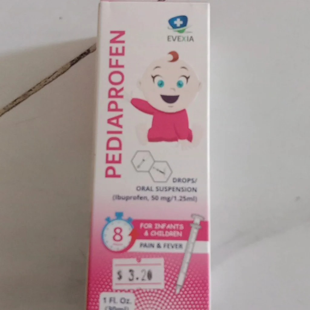PEDIAPROFEN 50 mg/1.25 ml - SETHIKA CARE Pharmacy