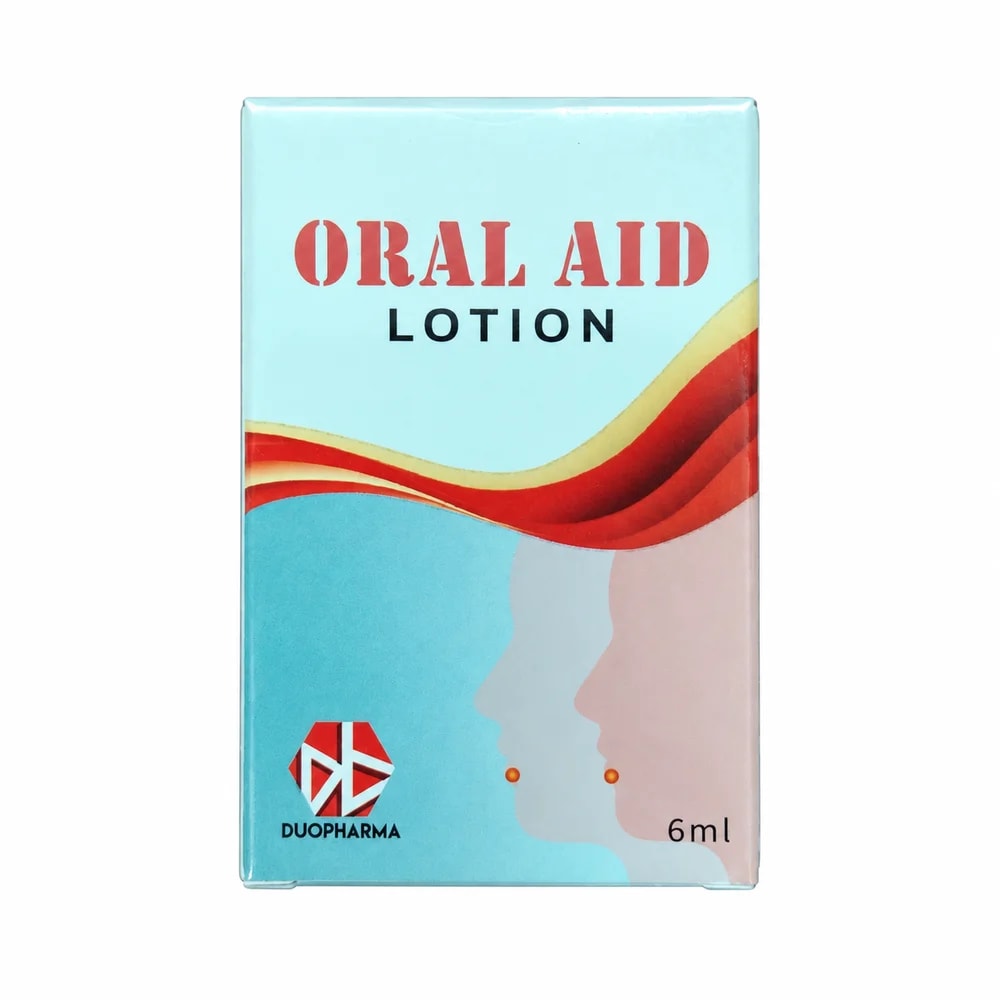 Oral Aid Lotion 6 ml oral lotion - Pharmacy Krech hong