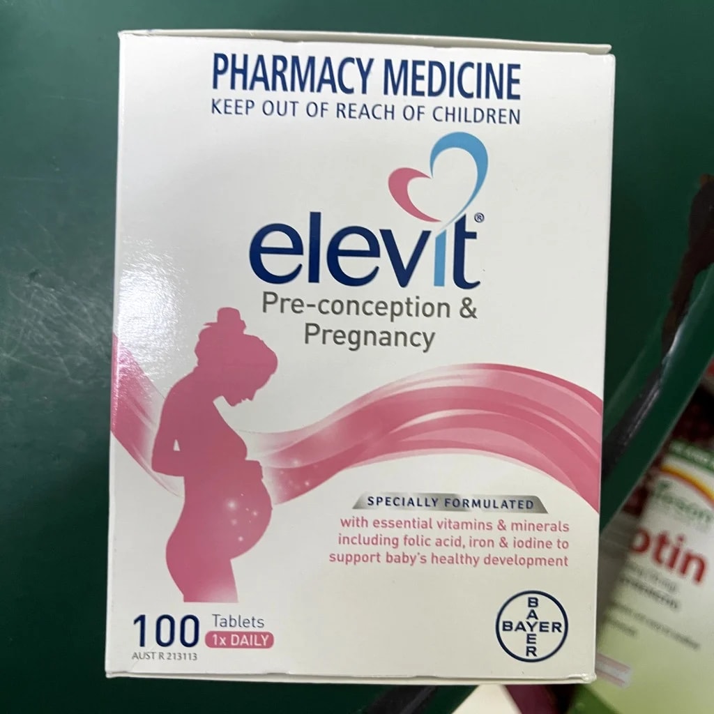 Elevit Breastfeeding (Pre-Conception & Prenancy) Not available - Pharmacy Rotha 2