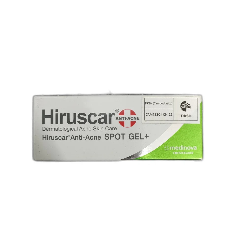 Hiruscar Anti-Acne Spot Gel+ 4 ml - Depot De Pharmacie "A" Kim Houy