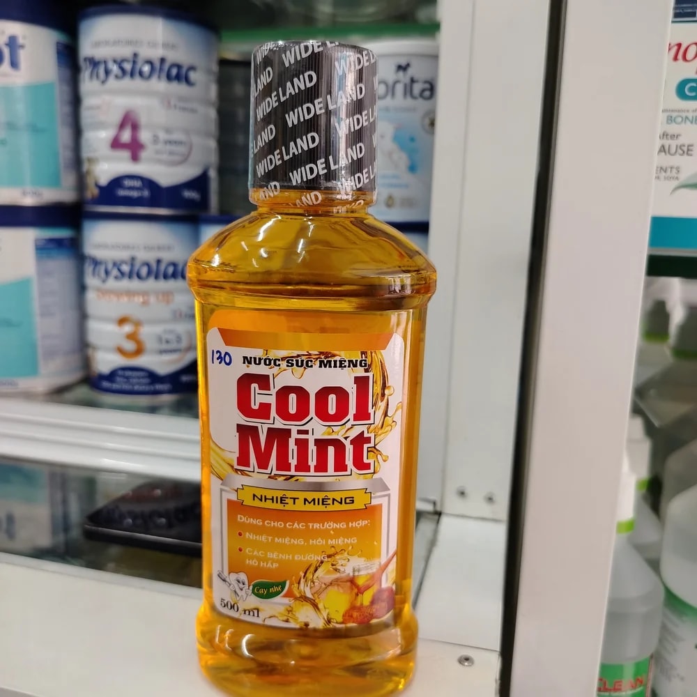 Wide Land Cool Mint Cool Mint mouthwash; 500 mL - Reachiny Pharmacy