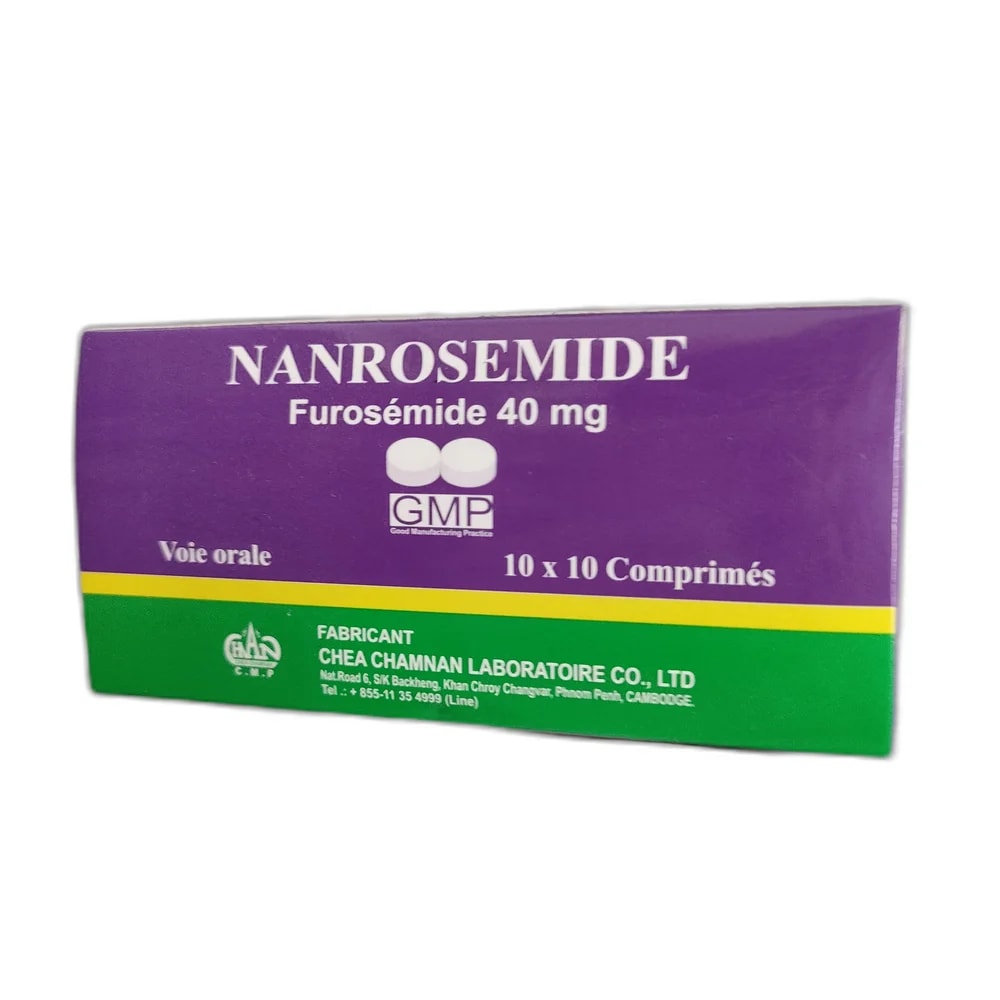 Nanrosemide 40 mg - MEY PHARMA PHARMACY