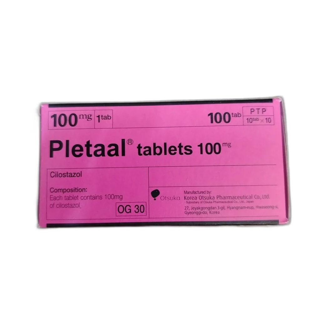Pletaal 100 mg - PHARMA ASSIST PHARMACY
