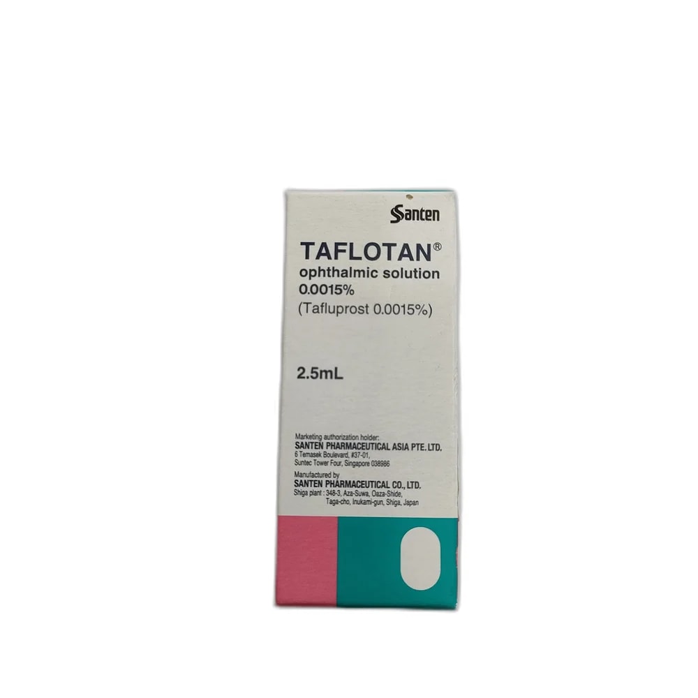 Taflotan 0.0015% - PHARMACY PONLEU AOSOT
