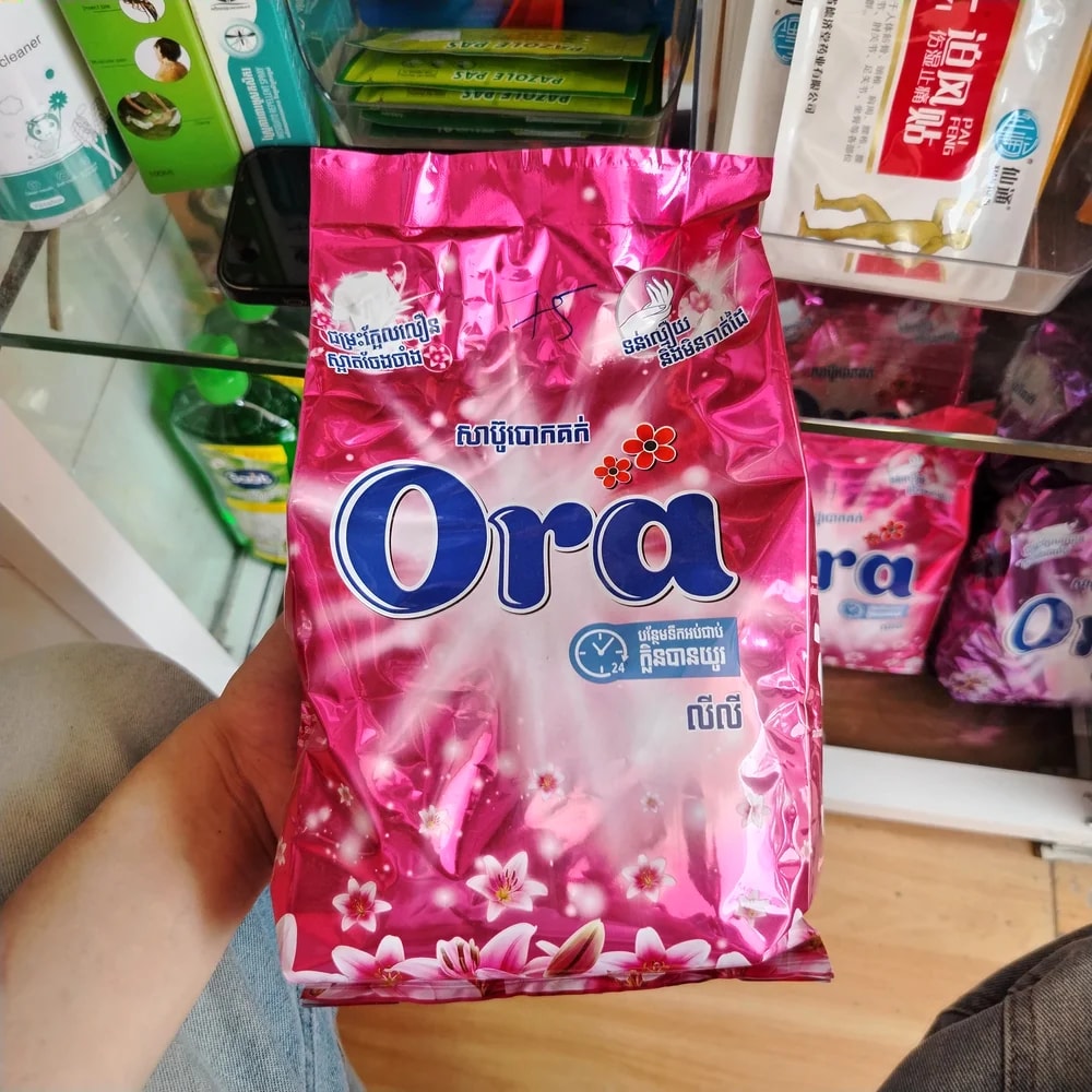 Ora Laundry Detergent Powder Pink Floral - Reachiny Pharmacy