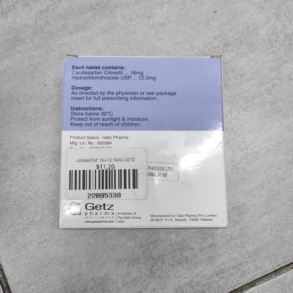 Triplixam 10 mg / 2.5 mg / 5 mg - Depot De Pharmacie "A" Kim Houy