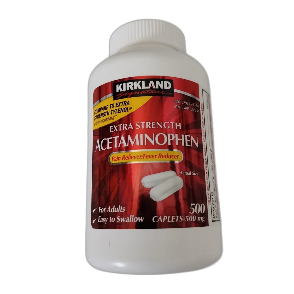 Kirkland Signature Extra Strength Acetaminophen 500 mg - DHOU CARE PHARMACY
