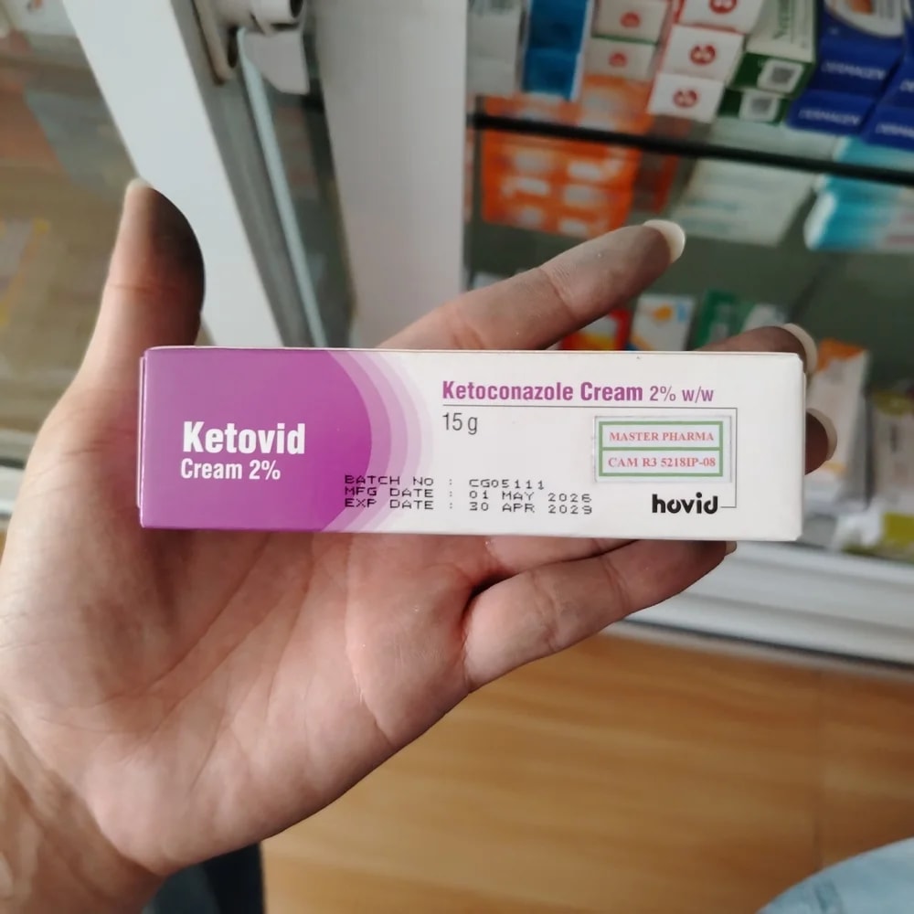 Ketovid 20 mg/g (2% w/w) - Reachiny Pharmacy