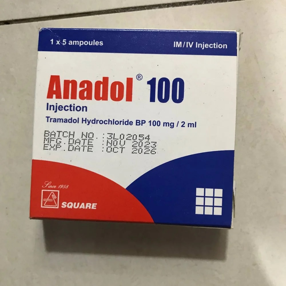 Anadol 100 mg / 2 mL - PHARMCY ARUN REAS