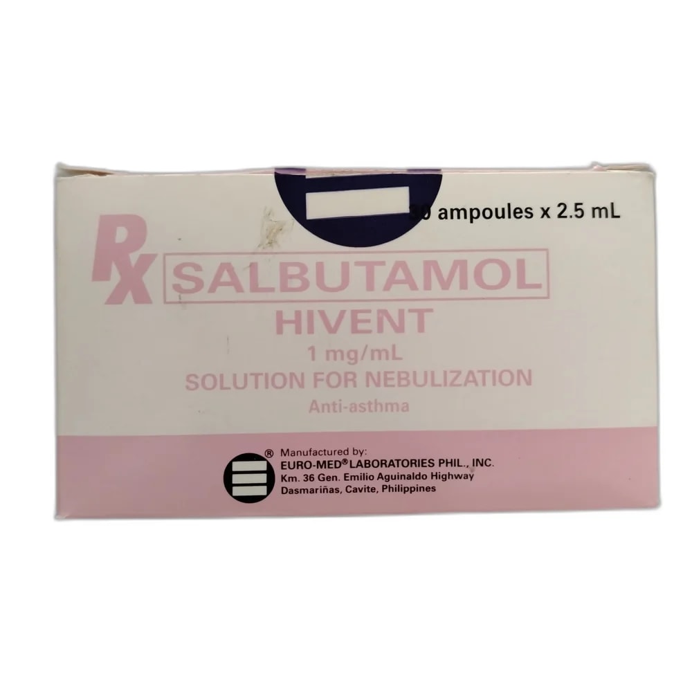 Hivent 1 mg/mL - Oudom Puthik Pharmacy