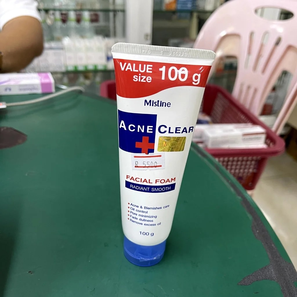 Acne Clear (Facial Foam) 100g - Pharmacy Rotha 2