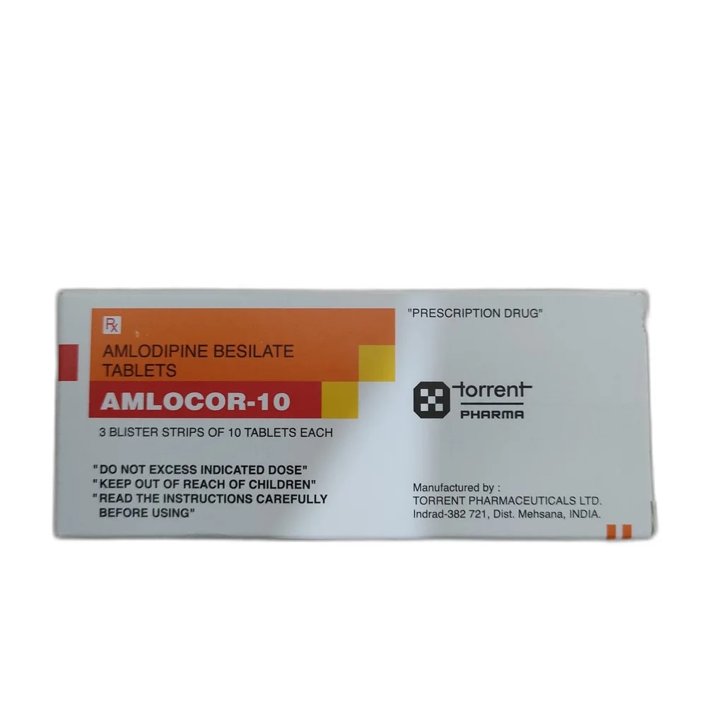 Amlocor 10 mg - PHARMCARE PHARMACY