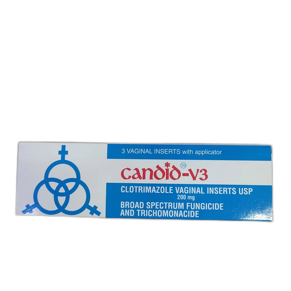 Candid-V3 200 mg - Depot de Pharmacie B Rotha