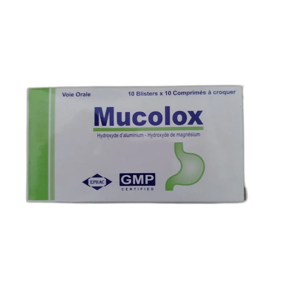 Mucolox 400 mg / 400 mg - Oudom Puthik Pharmacy