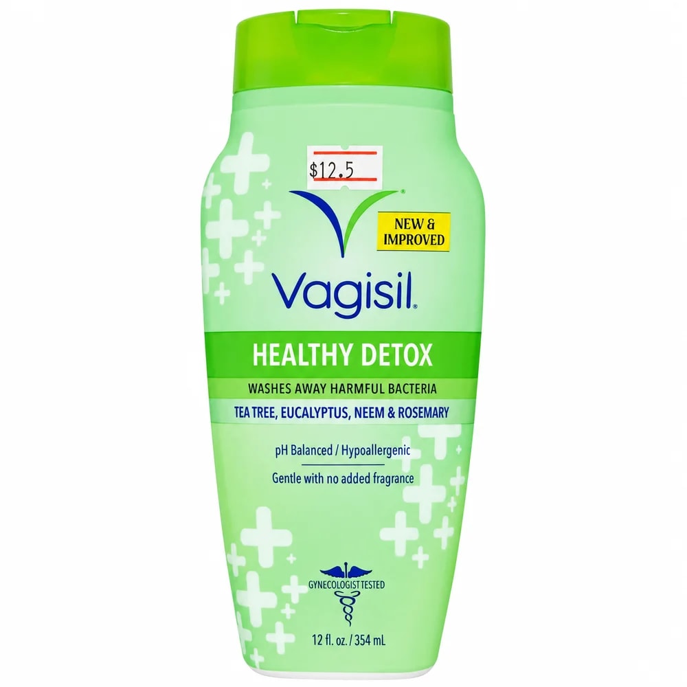 Vagisil Healthy Detox 12 fl oz / 354 mL - Pharmacy Krech hong