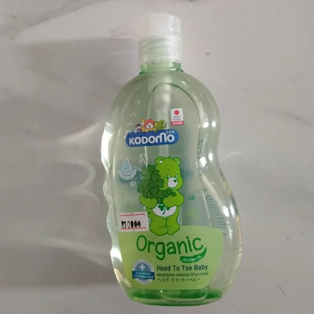 Kodomo Organic Head To Toe Baby Not available - SETHIKA CARE Pharmacy
