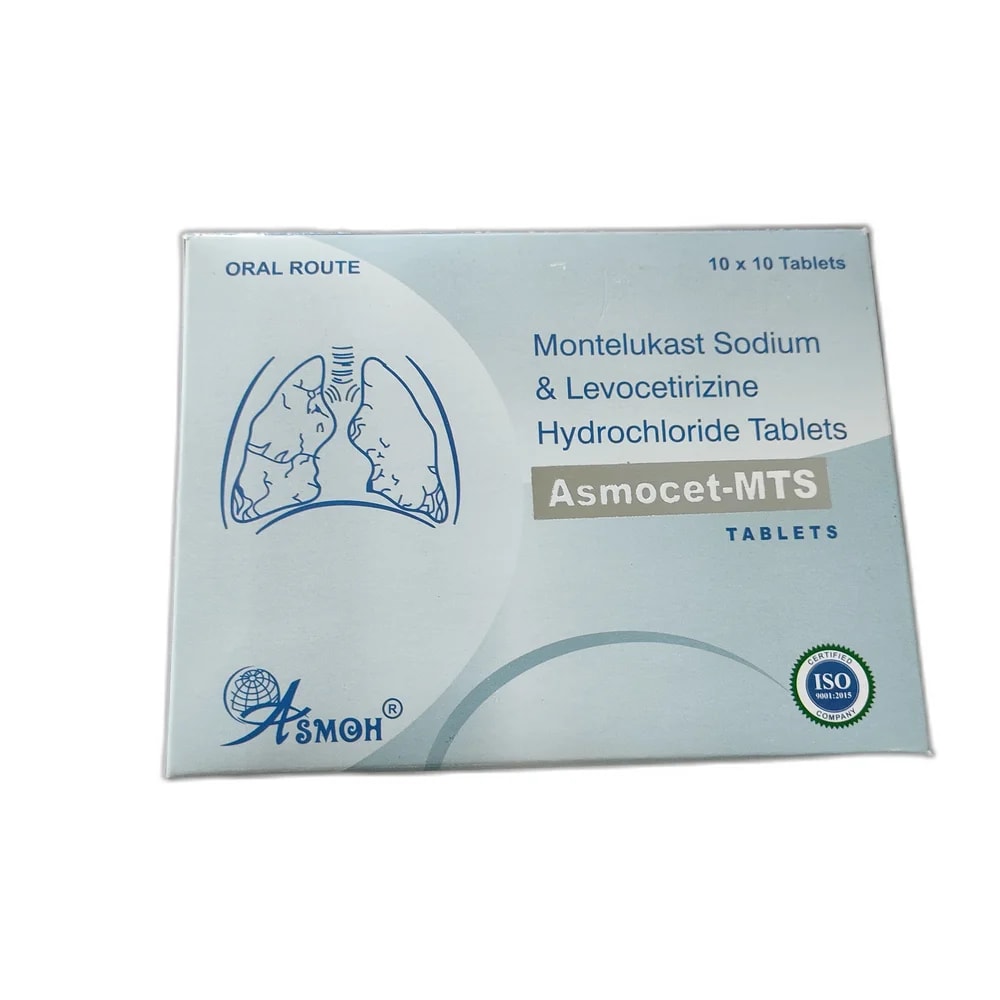 Asmocet-MTS Tablets 10 mg / 5 mg - SUKHA PHARMACY