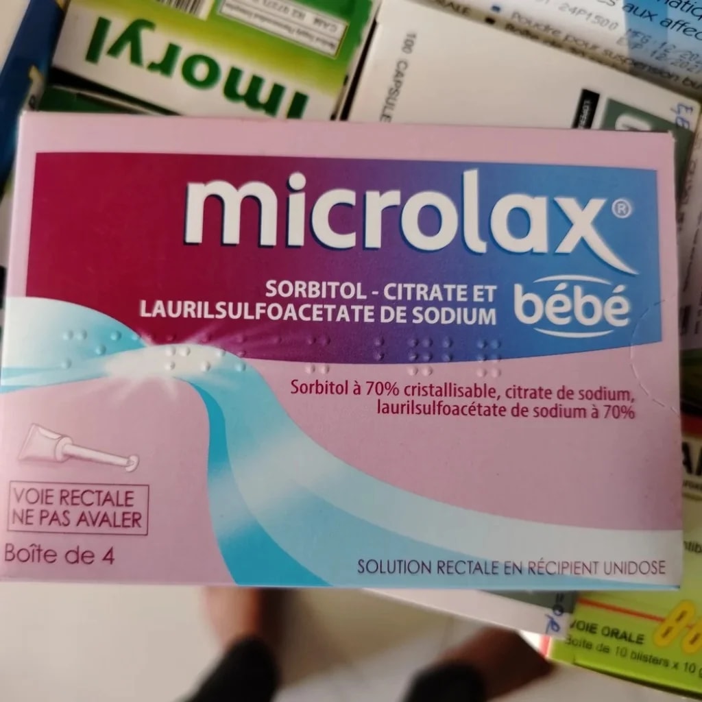 Microlax Bebe 5 mL unidose - CHEANIMUL PHARMACY