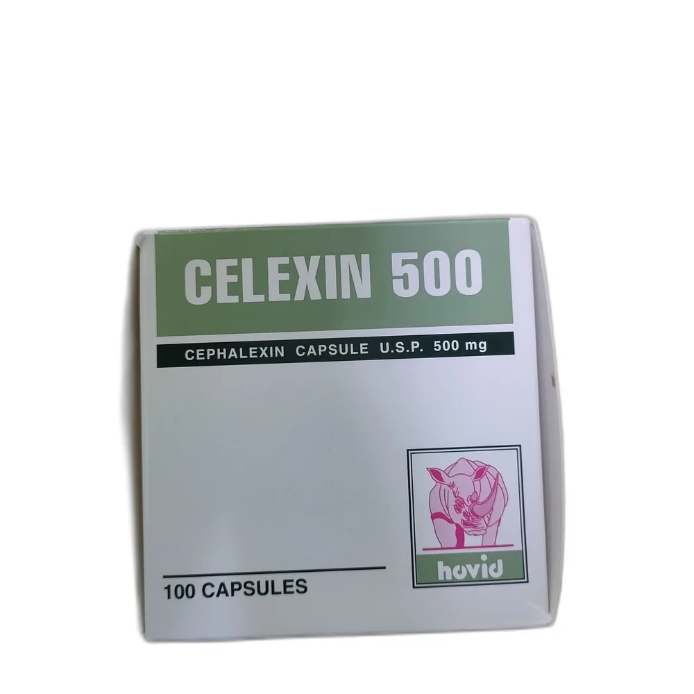 Celexin Cephalexin 500 mg - Depot de Pharmacie B Rotha