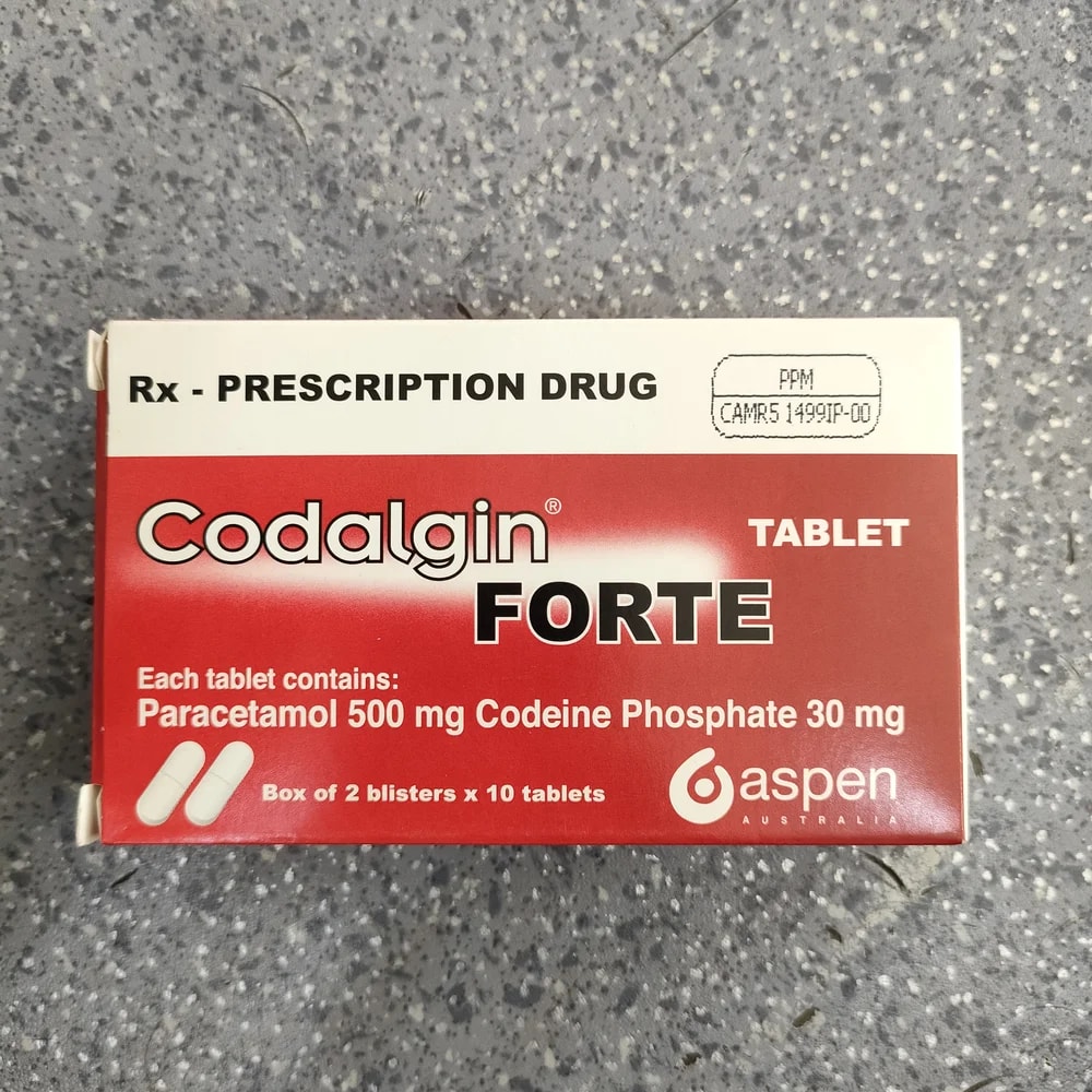 Codalgin Forte 500 mg / 30 mg - Depot De Pharmacie "A" Kim Houy