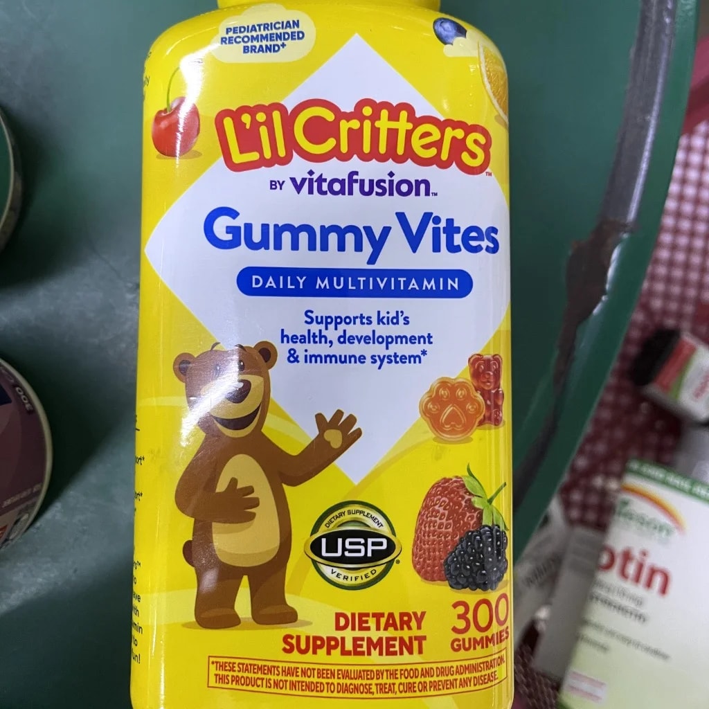 Vitafusion L'il Critters Gumy Vites Multivitamin Not available - Pharmacy Rotha 2