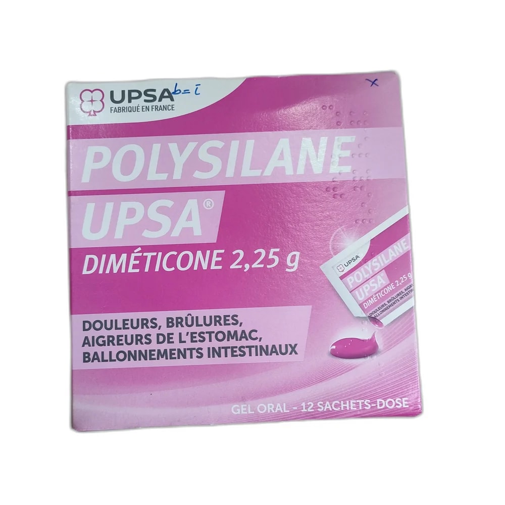 Polysilane UPSA 2.25 g - Reachvong Pharmacy