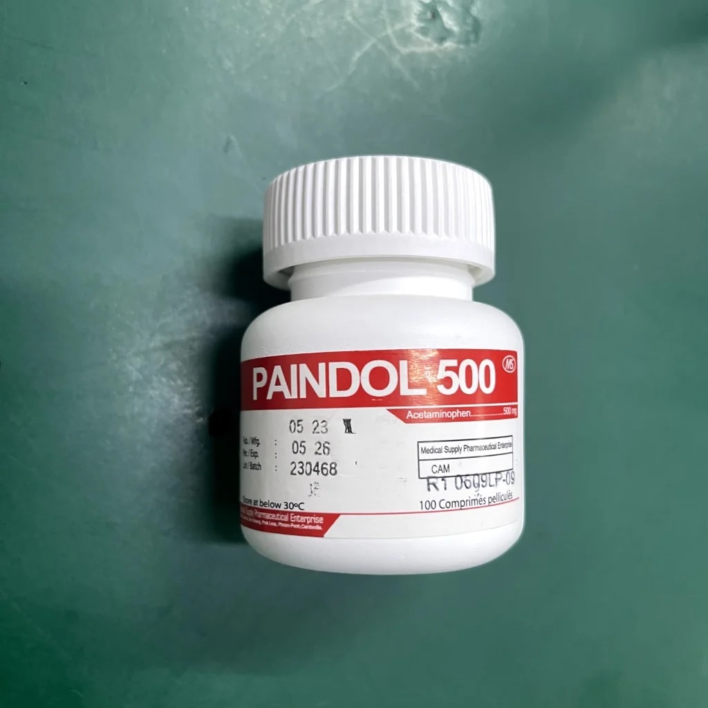 Paindol 500 500mg - Pharmacy Rotha 2