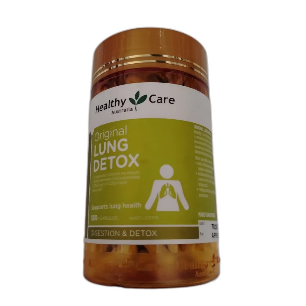 Healthy Care Original Lung Detox - DHOU CARE PHARMACY