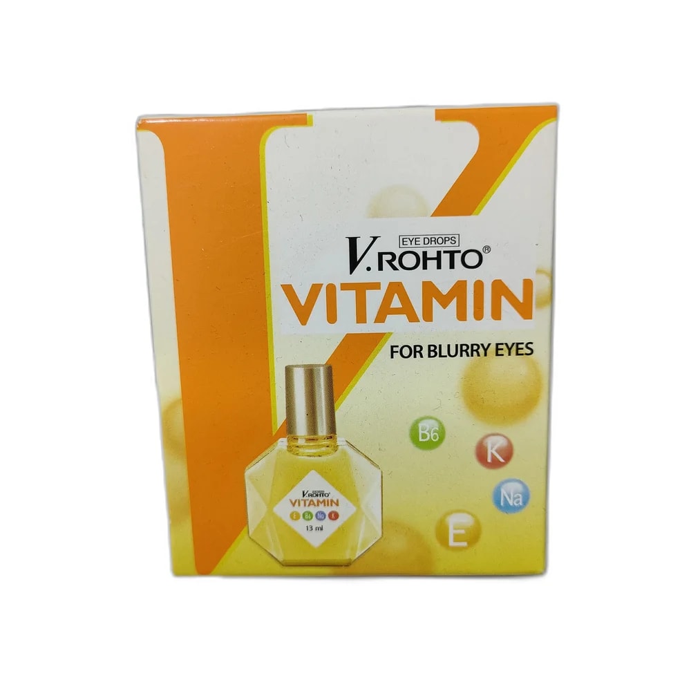 V.Rohto Vitamin 13 ml - MEY PHARMA PHARMACY