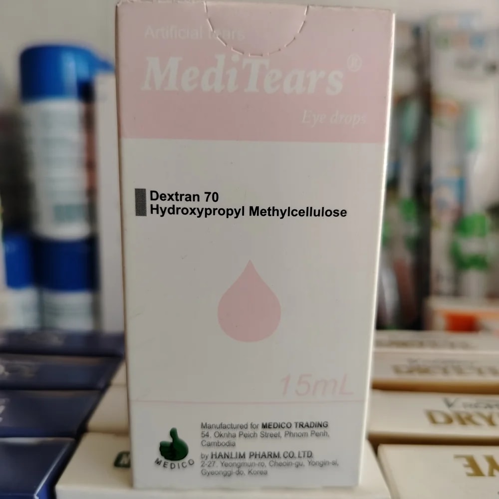 MediTears 15 ml - CHEANIMUL PHARMACY