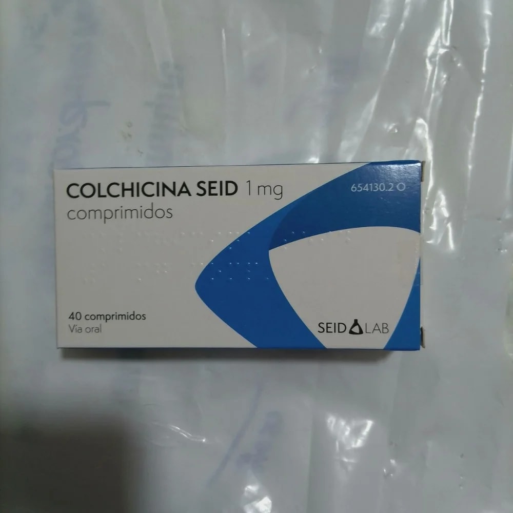 Colchicina Seid 1 mg tablets - PHARMCY ARUN REAS