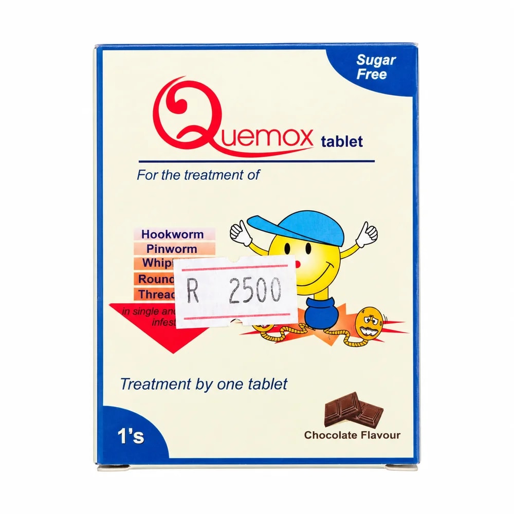 Quemox 500 mg - Sann Sopheachenda Pharmacy
