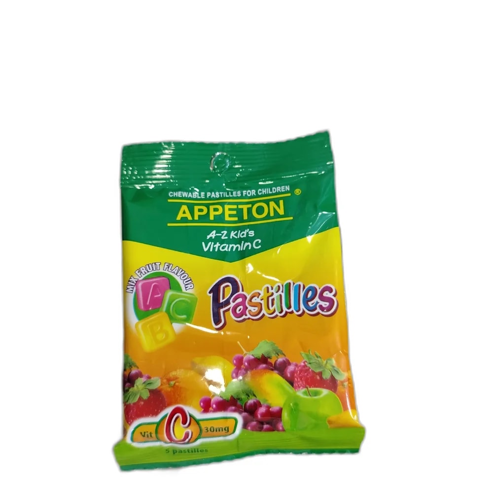 Appeton A-Z Kid's Vitamin C Pastilles 30 mg - PHARMA ASSIST PHARMACY