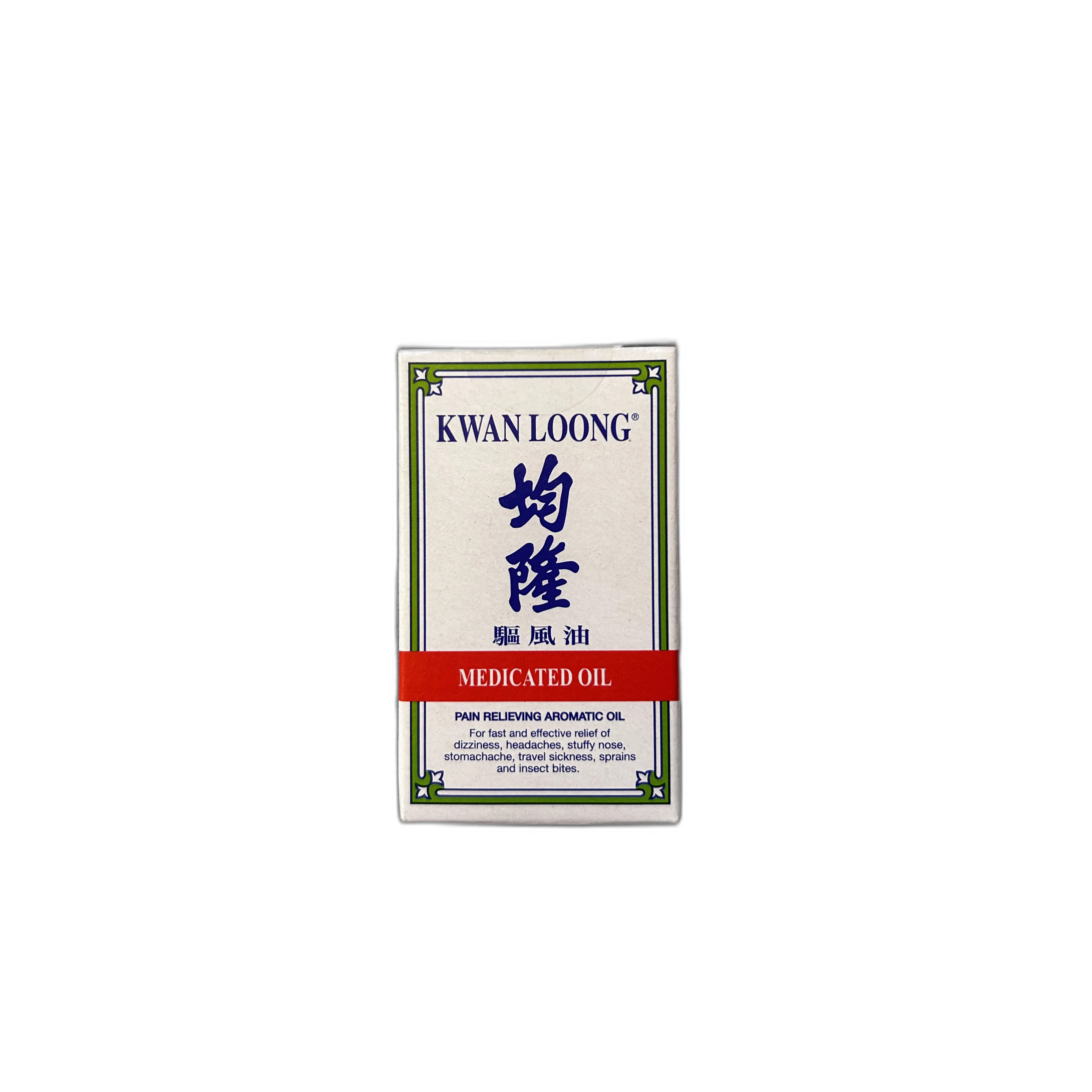 Kwan Loong Medicated Oil 3ml 3 mL - PRONETH PHARMA PHARMACY