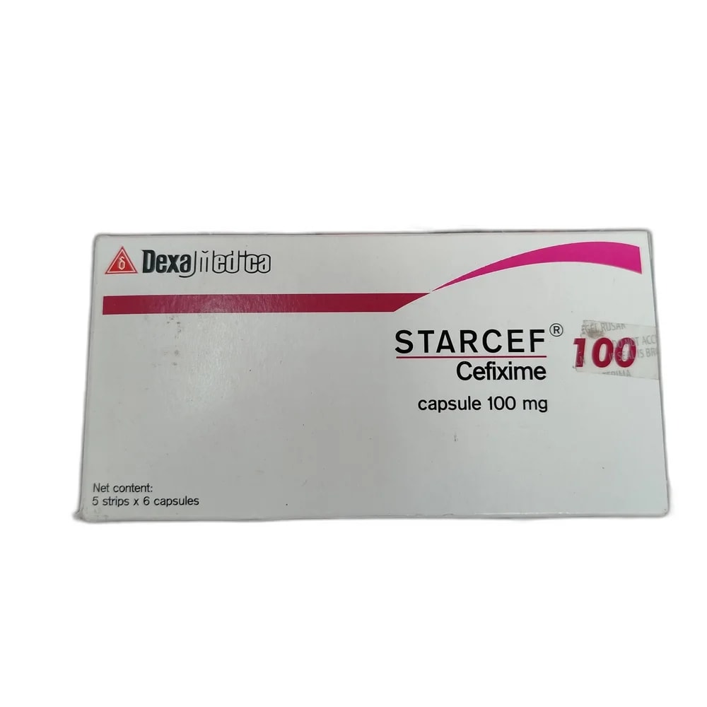 Starcef 100mg - DHOU CARE PHARMACY