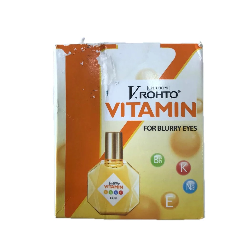 V.Rohto Vitamin 13 ml - Reach Srey
