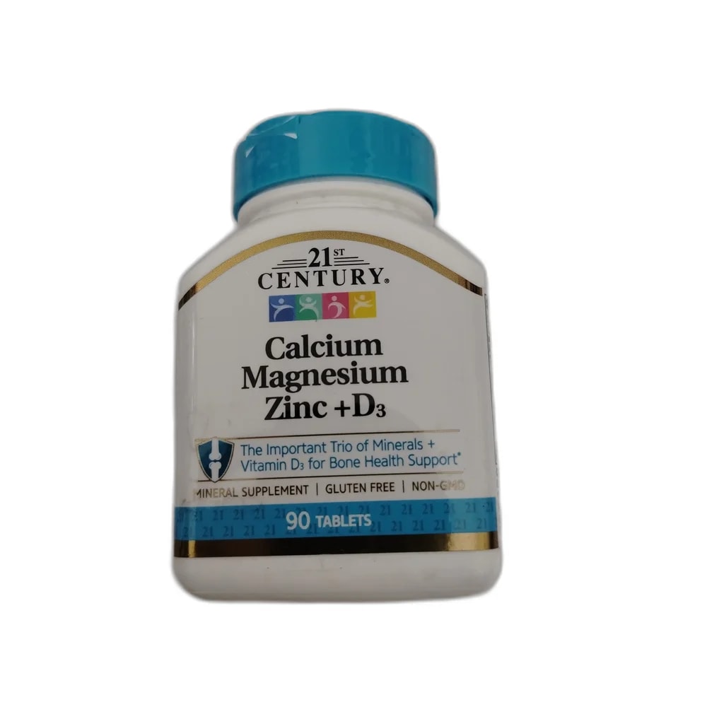 21st Century Calcium Magnesium Zinc + D3 - DHOU CARE PHARMACY