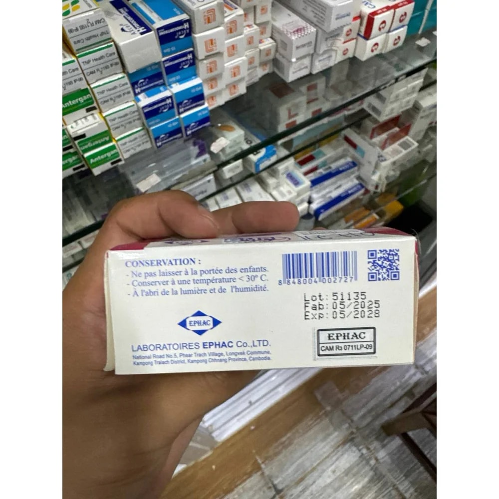 Pephactine Cyproheptadine hydrochloride 4 mg tablets - Kim Yi