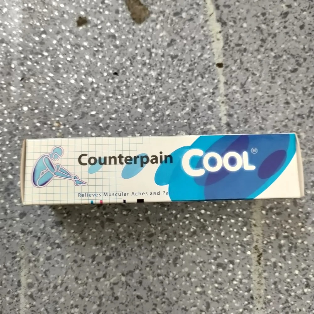Counterpain Cool Methyl salicylate, menthol, eugenol; greaseless cool analgesic gel - Depot De Pharmacie "A" Kim Houy