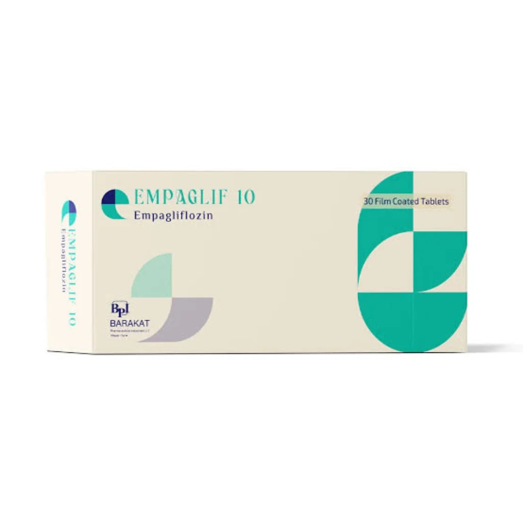 Empaglif 10 mg - Depot De Pharmacie "A" Kim Houy