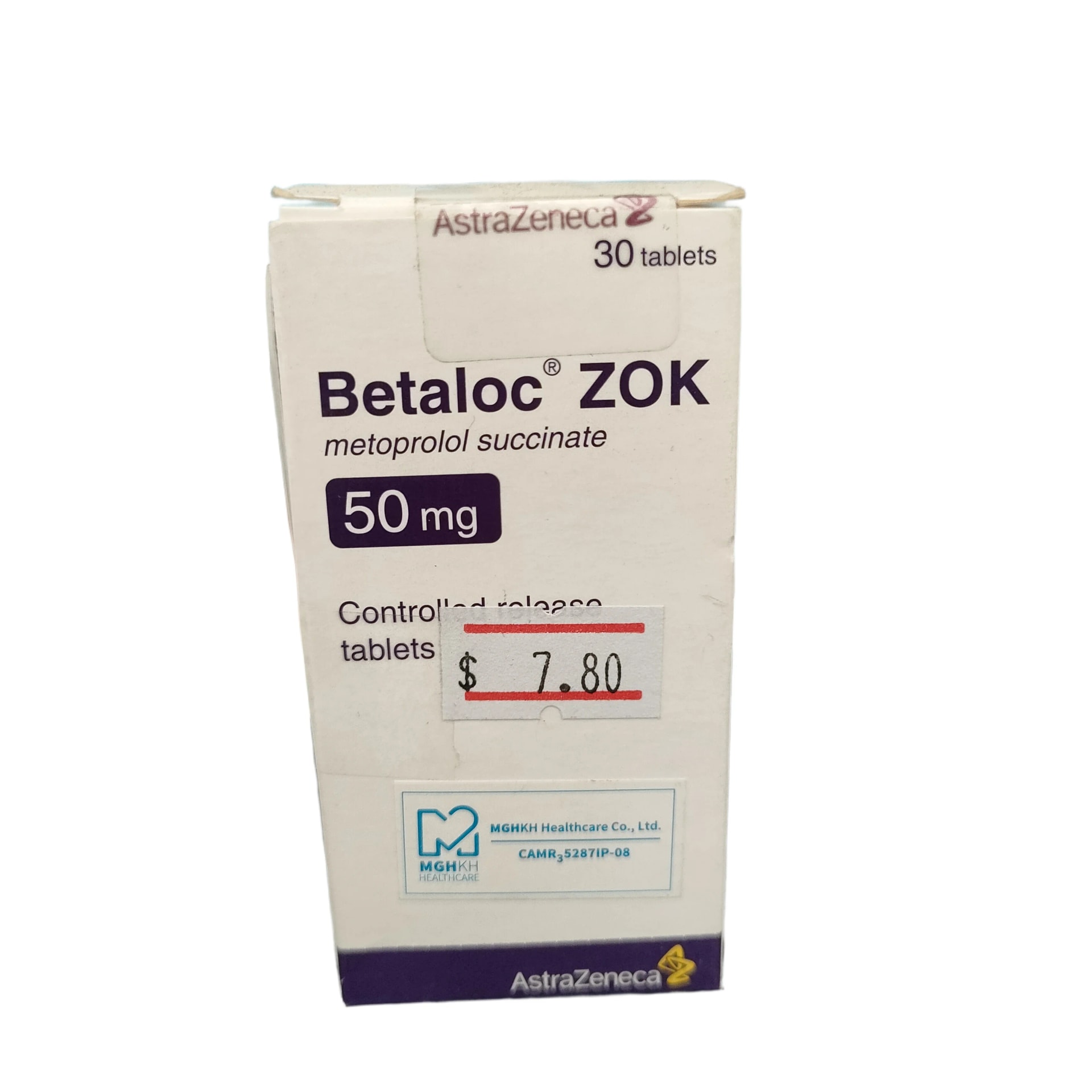 Betaloc ZOK 50mg - PHARMACY PONLEU AOSOT