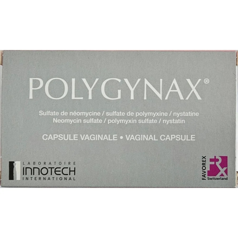 Polygynax Neomycin 35,000 IU / Polymyxin B 35,000 IU / Nystatin 100,000 IU - TRAM NEAK PHARMCY