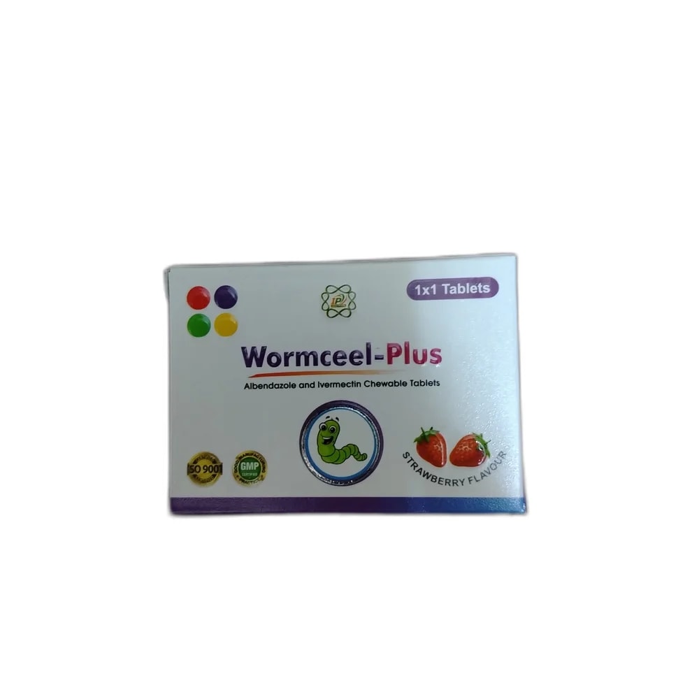 Wormceel-Plus 400 mg / 6 mg - PHARMA ASSIST PHARMACY