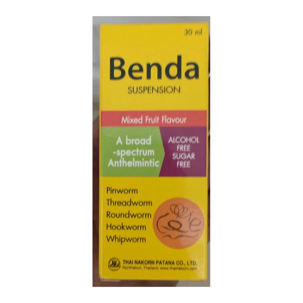 Benda 100 mg/5 mL (30 mL) - Morhachun Pharmacies