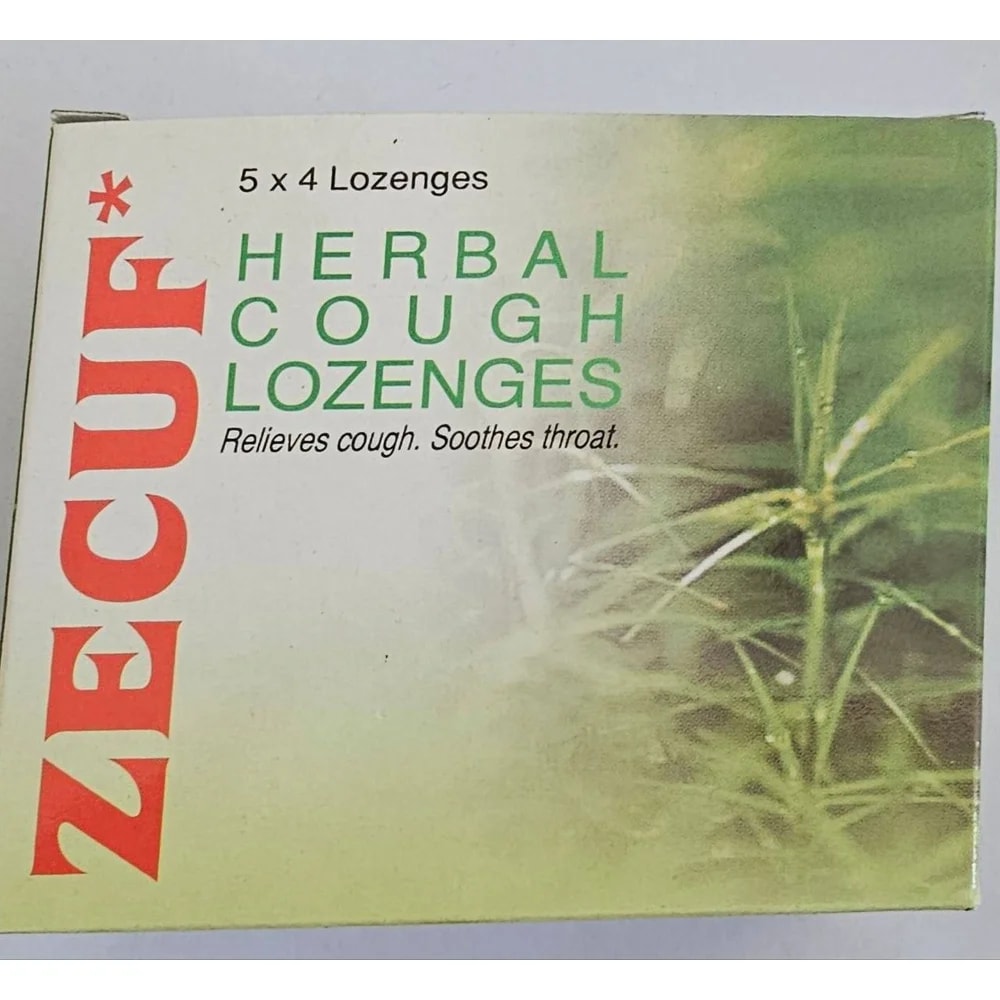 Zecuf Herbal Cough Lozenges - TRAM NEAK PHARMCY