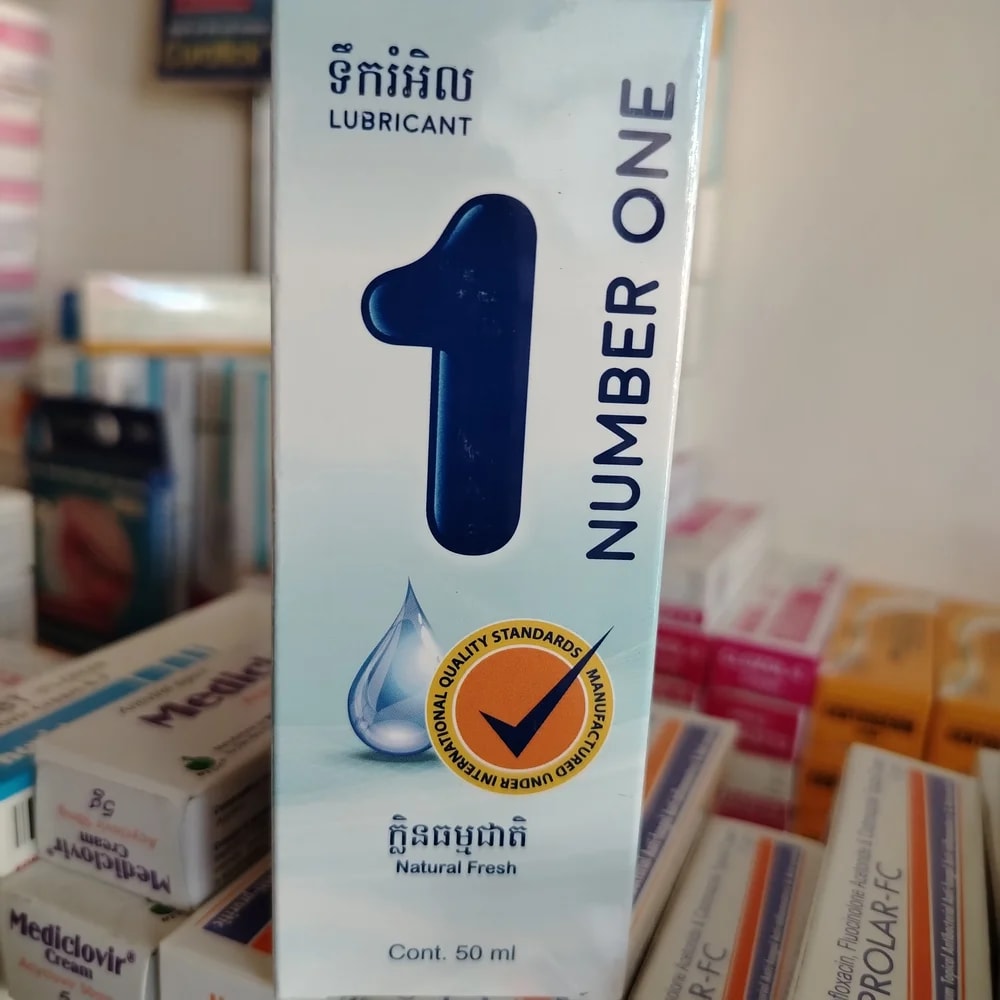 Number One Lubricant Natural Fresh 50 ml - CHEANIMUL PHARMACY