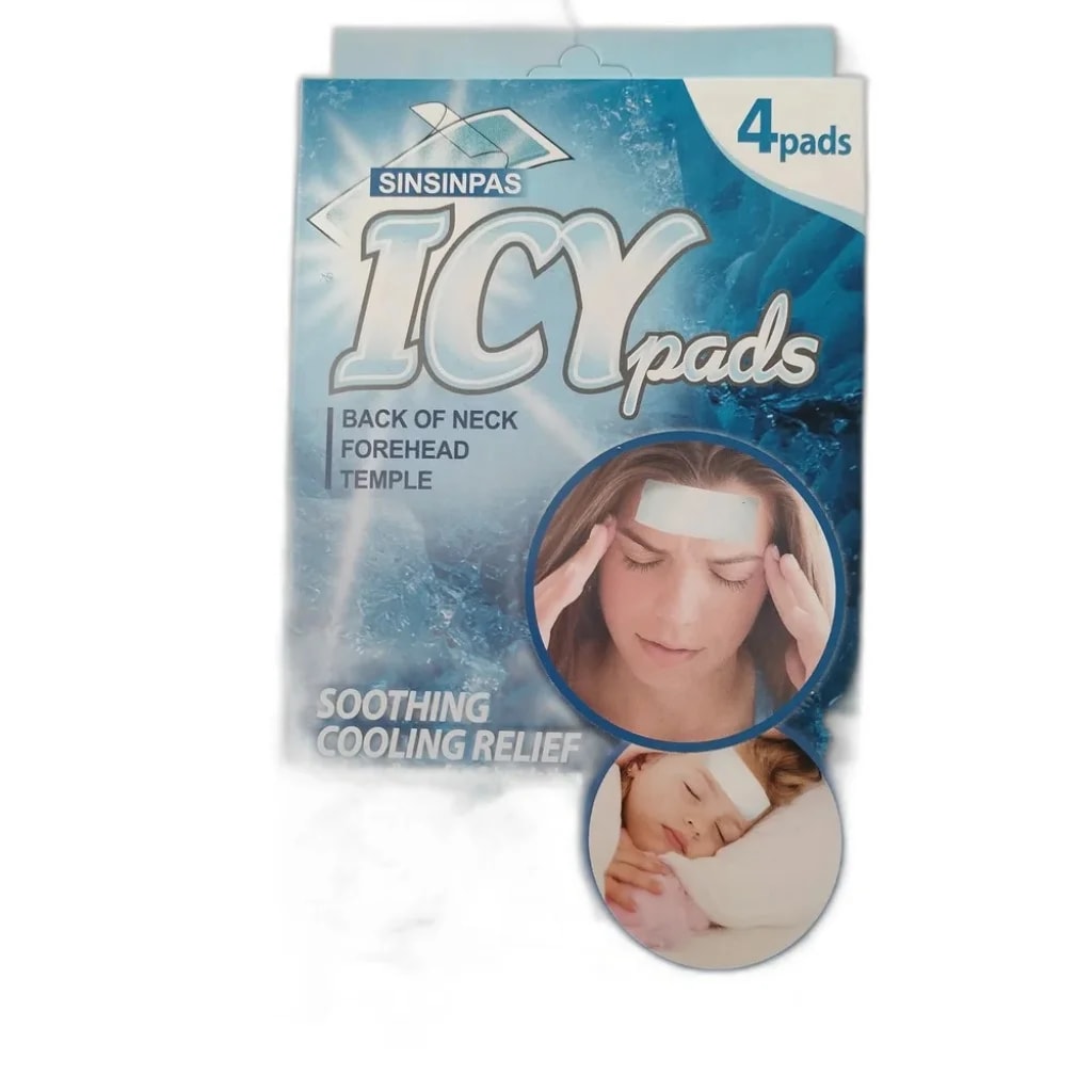 Sinsinpas ICY Pads - PHARMACY PONLEU AOSOT