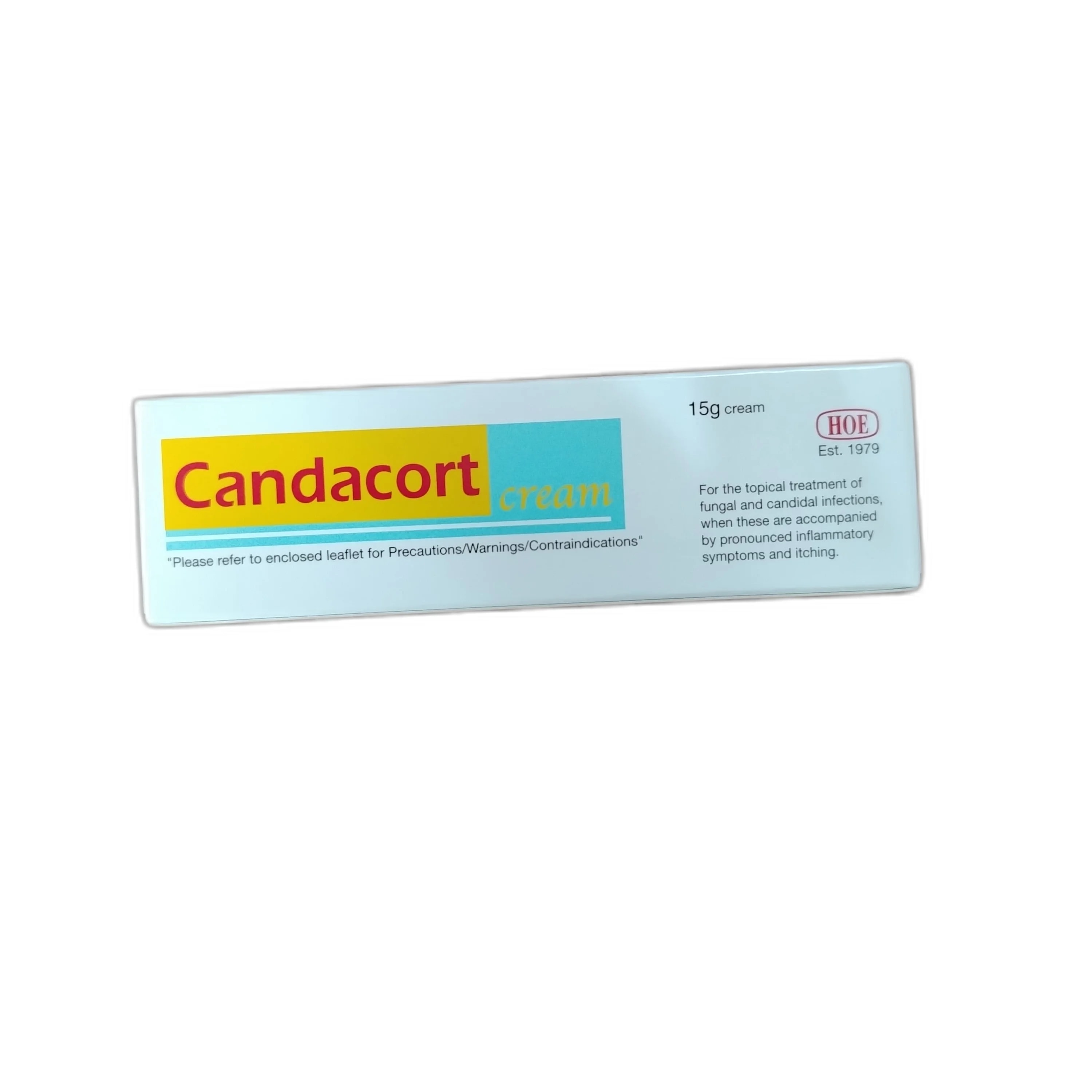Candacort clotrimazole 1% w/w + hydrocortisone 1% w/w - DARAREASH PHARMACY